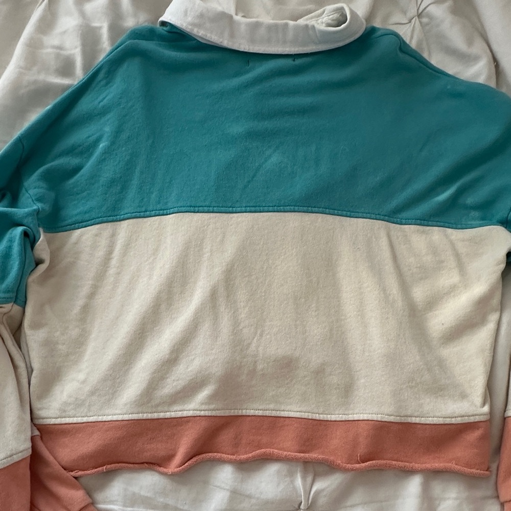 multi colored | collar jacket - Picture 2 of 4